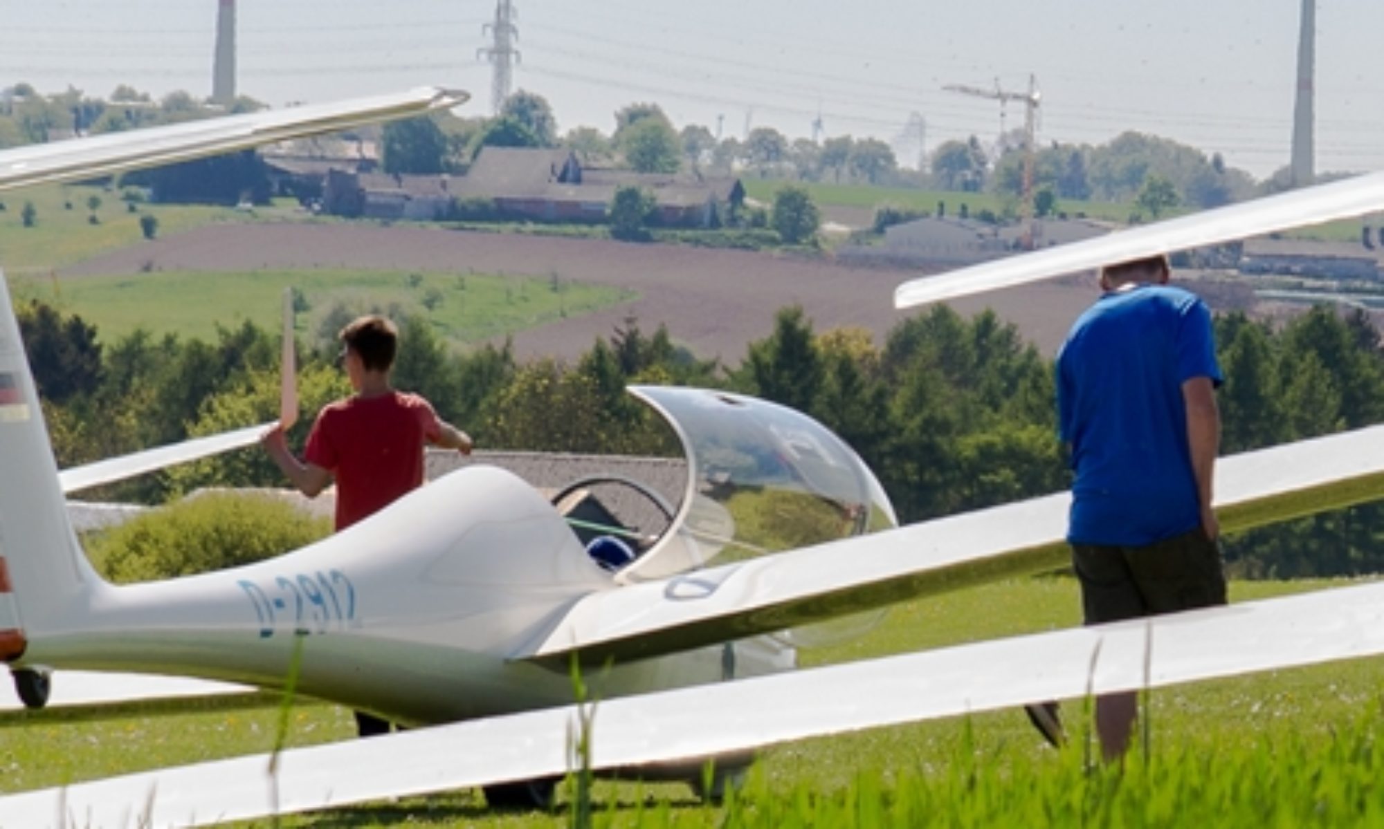 You are currently viewing typischer Segelflugtag der Jugendgruppe