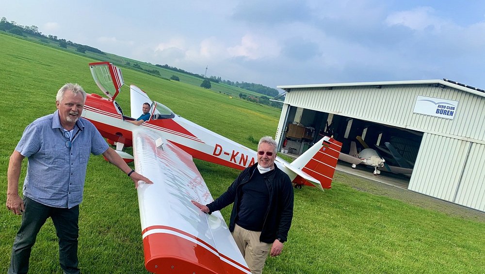 You are currently viewing Neue Westfälische berichtet: Mit Spaß zum Pilotenschein im Paderborner Land